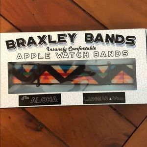 “The Aloha” Braxley Band. Apple Watch band, size L